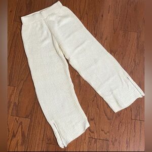 Toppies High waste sweater pants - Size medium